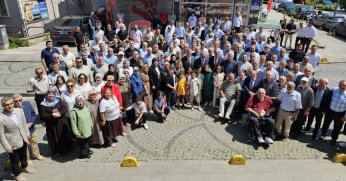 AK Parti Gölcük, ikinci gün bayramlaştı