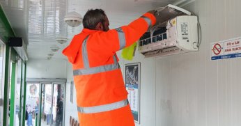 Akıllı duraklara periyodik bakım