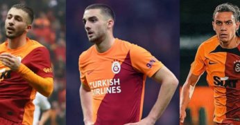 Galatasaray’lı üçlü gündemde