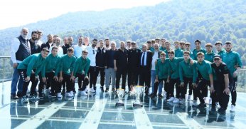 U-19 Takımına şampiyonluk primi ödendi