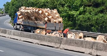 Gölcük’te faciaya ramak kaldı