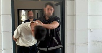 950 bin TL’lik vurgun yapan sahte polis yakalandı