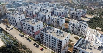 TOKİ’den 1 ayda 15 ilde 5 bin 899 konut teslimi