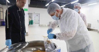 Antikkapı’da gıda güvenliği ön planda