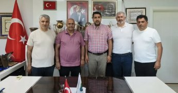 Veli Yıldız’dan, Durul’a ziyaret