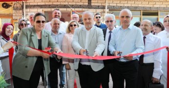 KARMEK yıl sonu sergisi ziyarete açıldı