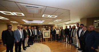 KASKF’dan Büyükakın’a ziyaret