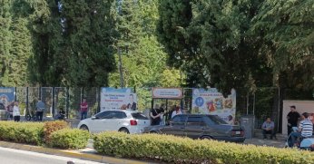 Gölcük’te binlerce kişi YKS heyecanı yaşadı