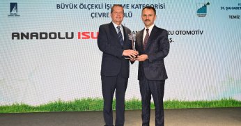 Çevre ödülleri sahiplerini buldu