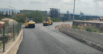 İzaydaş’ın yıpranan iç yolları yenilendi