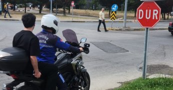 Zabıta ekipleri YKS nöbetindeydi