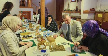 Gölcük’te geleneksel sanatlar yaşatılıyor