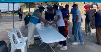 İyilik Kılavuzu’ndan 16 noktada ikram