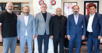 Kocaelispor’dan TFF’ye ziyaret