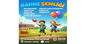Gölcük’te Karne Şenliği başlıyor