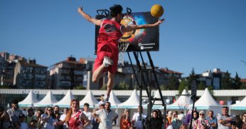 Karneval eğlenceyi doruklarda yaşattı