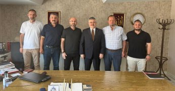 Gölcük Köyleri Derneği ziyaretlerde bulundu