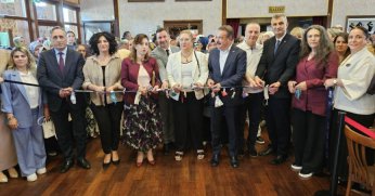 GÖLMEK sergisi Kervansaray’da açıldı