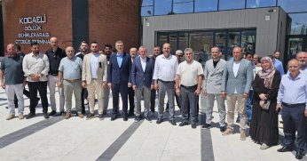 Gölcük Yeni Terminali Temmuz’da açılıyor