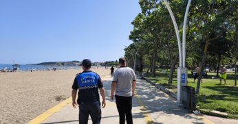 Sahillerde yaz denetimi başladı