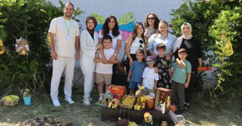 Miniklerin emekleri görücüye çıktı