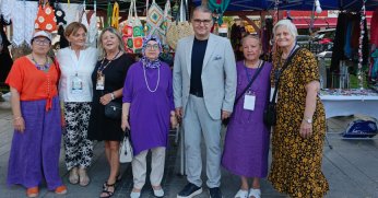 Anıtpark’a renk katan şenlik