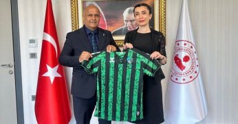 Başkan Durul’dan İçişleri Bakanlığı’na ziyaret