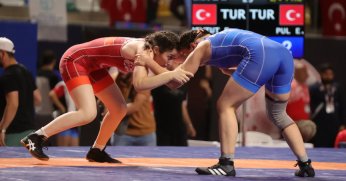 İlimizde güreş heyecanı yaşandı