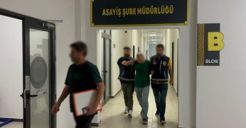 16 suç kaydı olan hırsızlık zanlısı tutuklandı