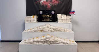 82 kilogram sentetik uyuşturucu ele geçirildi