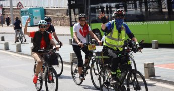 Pedallar bu kez umuda çevrildi