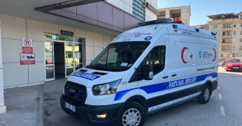 4 saatte 135 hasta nakil hizmeti verildi