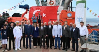 Denizcilik ve Kabotaj Bayramı kutlandı