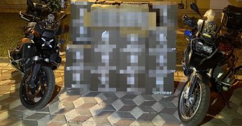 Bin 500 paket bandrolsüz sigara ele geçirildi