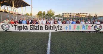 Köyler Arası 6. Futbol Turnuvası başladı