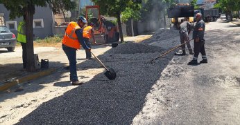 Asfalt yama ile yollara konfor geldi