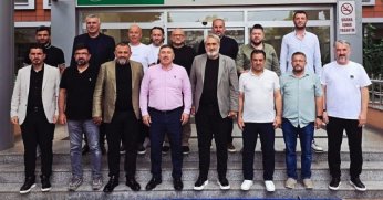 KASKF yönetiminden İl Spor Müdürü Yavaşer’e ziyaret