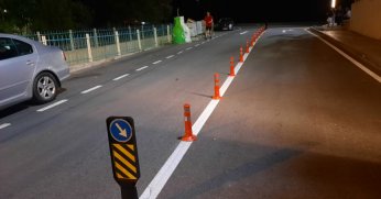 Yeni dubalar ile trafik rahatladı