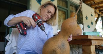 İş hayatının stresini hobisiyle atıyor