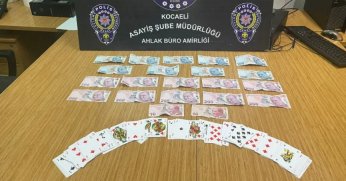 Kumar oynayan 6 kişiye 55 bin 482 lira ceza