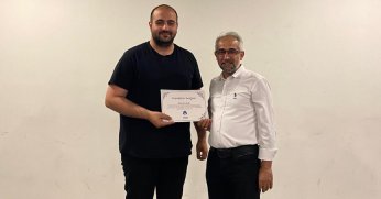 Gençlere afet bilinci eğitimi