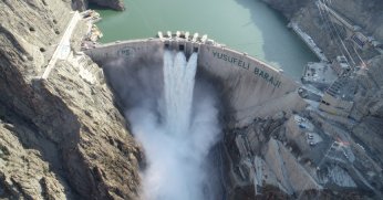 Türkiye’nin en yüksek barajından dev katkı