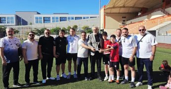 Tavşantepespor U13 takımı şampiyon oldu