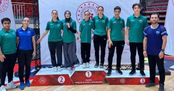 Kocaeli karate takımı Türkiye Finallerinde