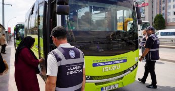 Toplu taşımada klima denetimi