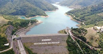 Yuvacık Barajı’nda su seviyesi düşüşte