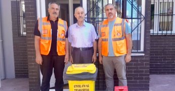 Atık yağlar kumbaraya