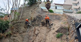 Riskli bölgeye güvenlik kalkanı
