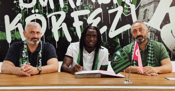 Joseph Nonge ile 3 yıllık sözleşme