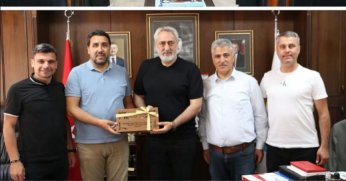 Veli Yıldız’dan KASKF ziyareti